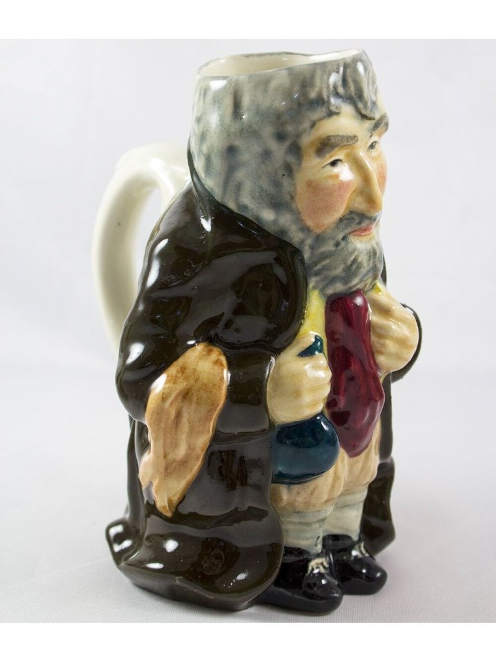 Roy Kirkham Ceramic Fagin Toby Character Jug Dickens Series Oliver Twist 1983